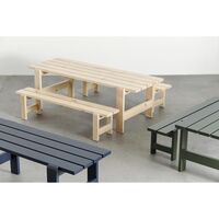 Weekday Table L180 Lacquered Pine