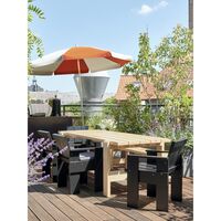 Weekday Table L230 Lacquered Pine
