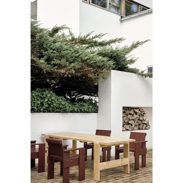 Weekday Table L230 Lacquered Pine