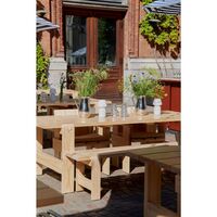 Weekday Bench L111 x H45 Lacquered Pine