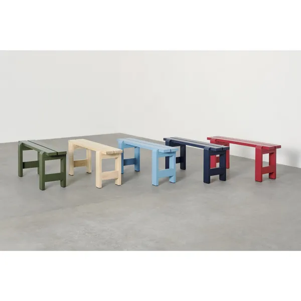 Weekday Bench L111 x H45 Lacquered Pine
