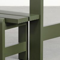 Weekday Bank L111 x H45 Olive