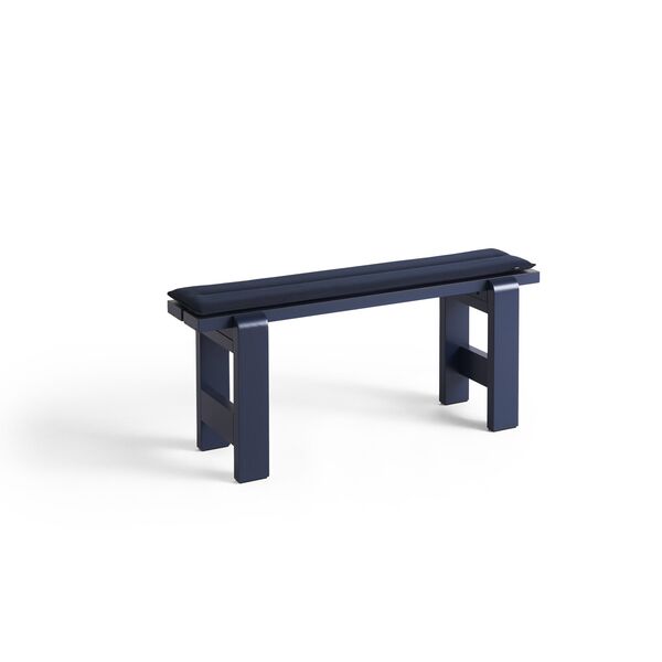 Weekday Bænk L111 x H45 Steel Blue