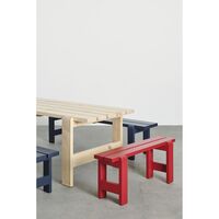 Weekday Bänk L111 x H45 Stålblå