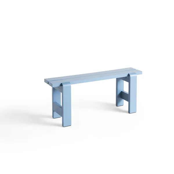 Weekday Bench L111 x H45 Azure Blue