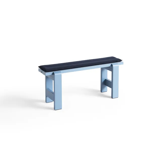 Weekday Bench L111 x H45 Azure Blue