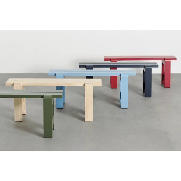 Weekday Bench L140 x H45 Lacquered