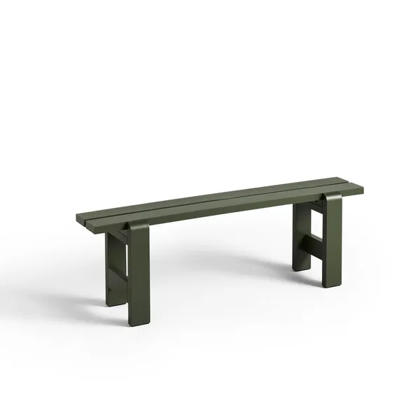 Weekday Bench L140 x H45 Olive