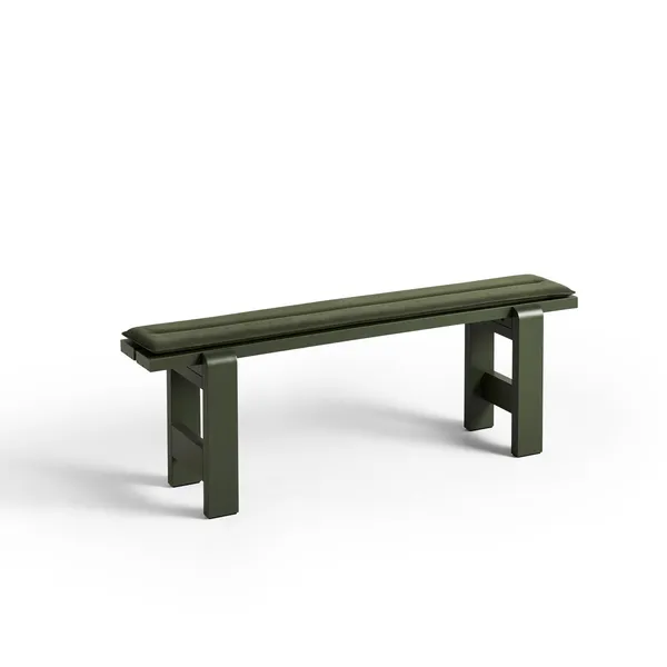 Weekday Bench L140 x H45 Olive