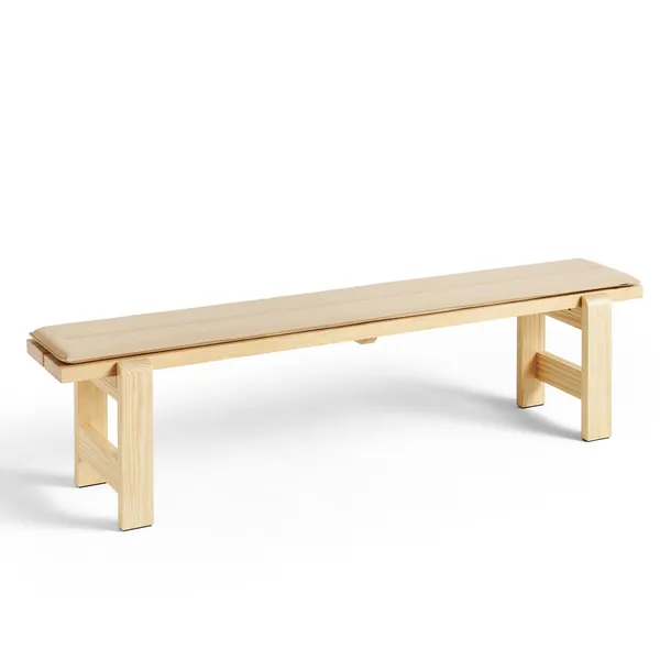 Weekday Bench L190 x W32 x H45 Lacquered Pine