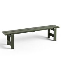 Weekday Bank L190 x B32 x H45 Olive