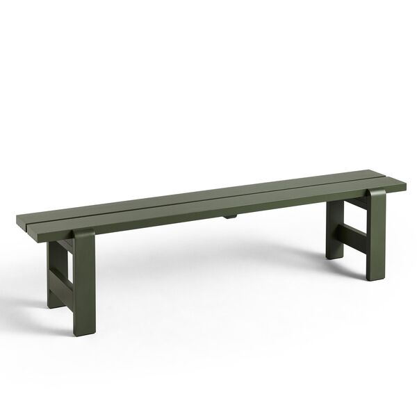 Weekday Bænk L190 x W32 x H45 Olive