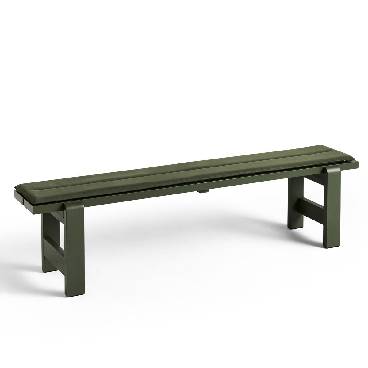 Weekday Bank L190 x B32 x H45 Olive