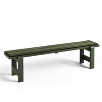 Weekday Bank L190 x B32 x H45 Olive