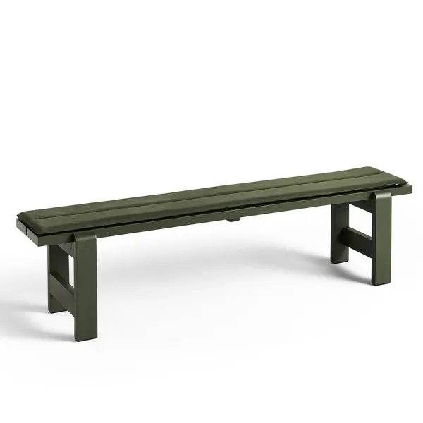 Weekday Bench L190 x W32 x H45 Olive