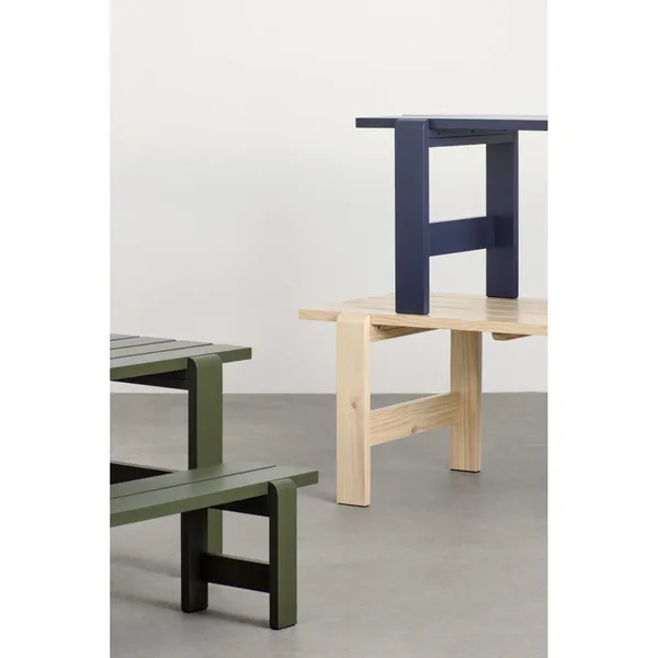 Weekday Bench L190 x W32 x H45 Olive