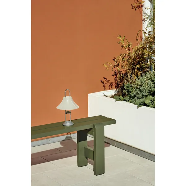Weekday Bench L190 x W32 x H45 Olive