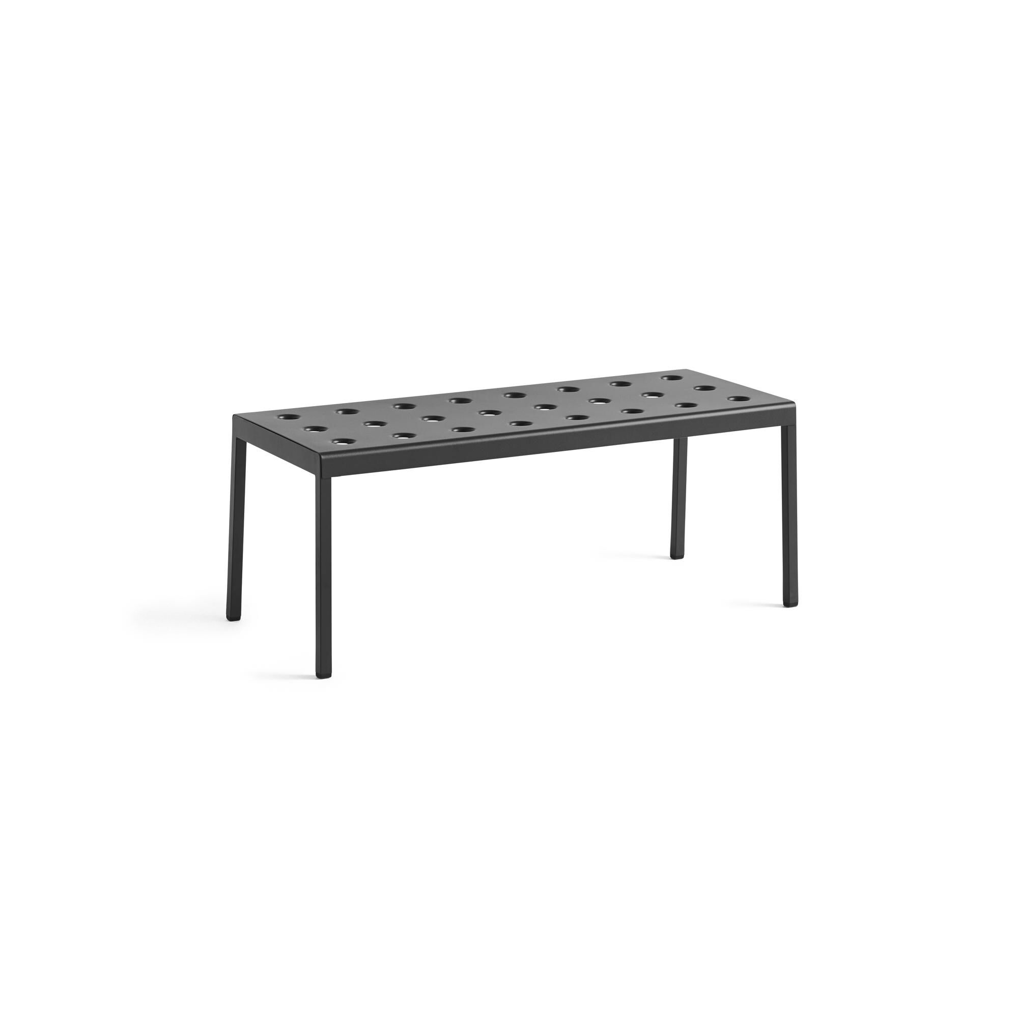 Balcony Lavt Bord L96,5 x H39 Antracit