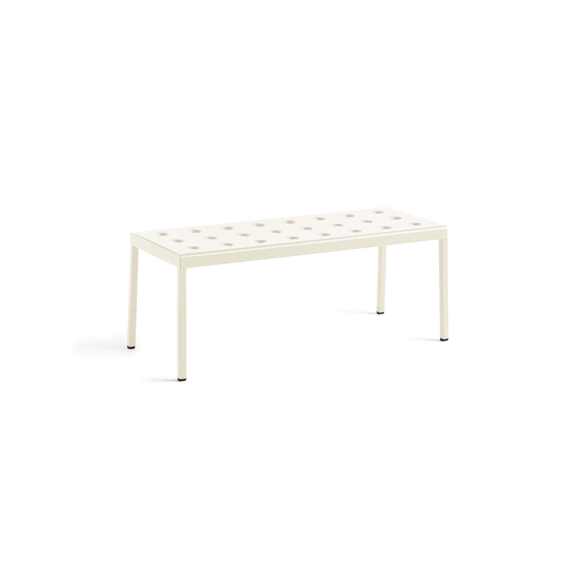 Balcony Lavt Bord L96,5 x H39 Chalk Beige