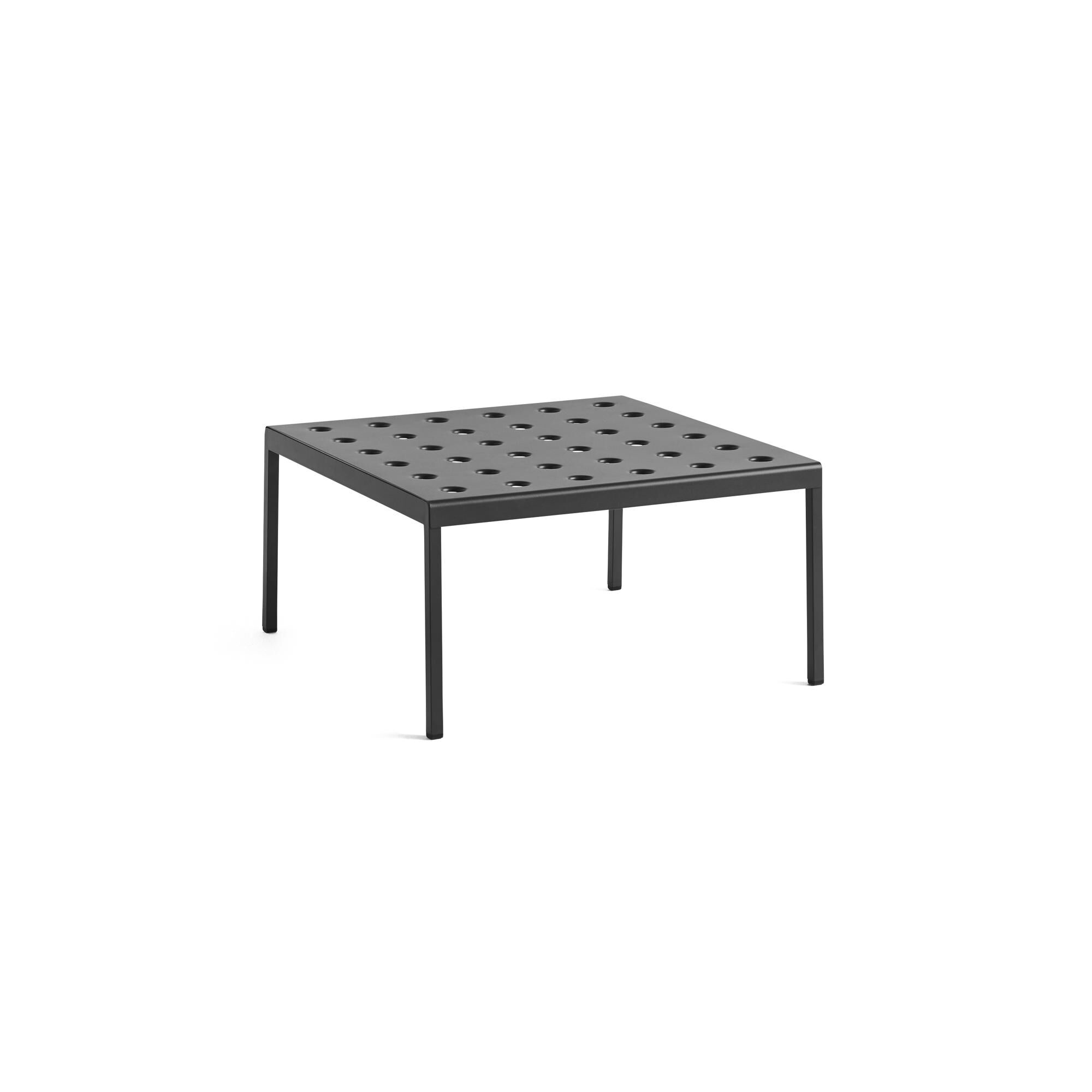 Balkong Lavt Bord L75 x H39 Antrasitt