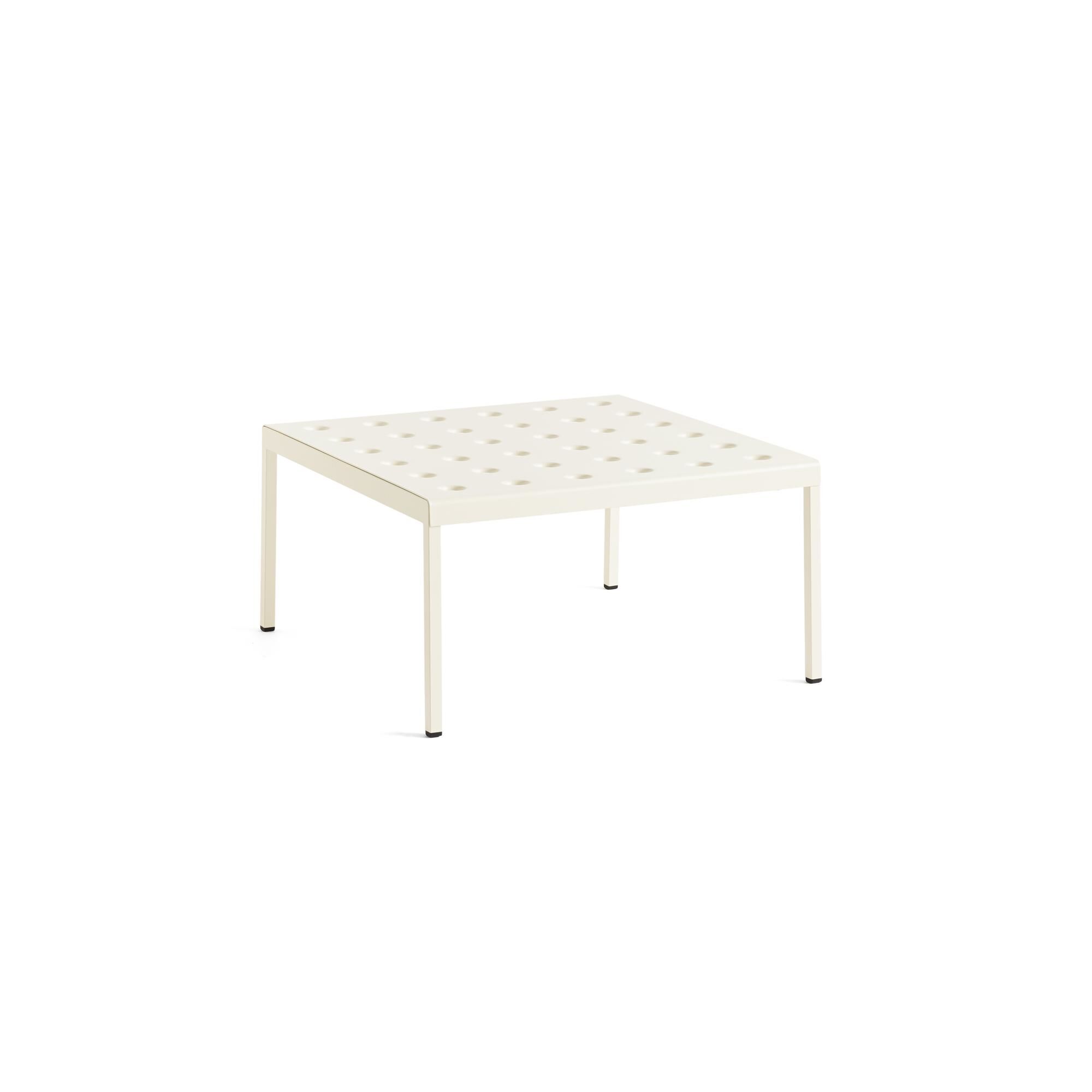 Balkong Lavt Bord L75 x H39 Beige