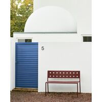 Balkon Eetbank Ijzerrood