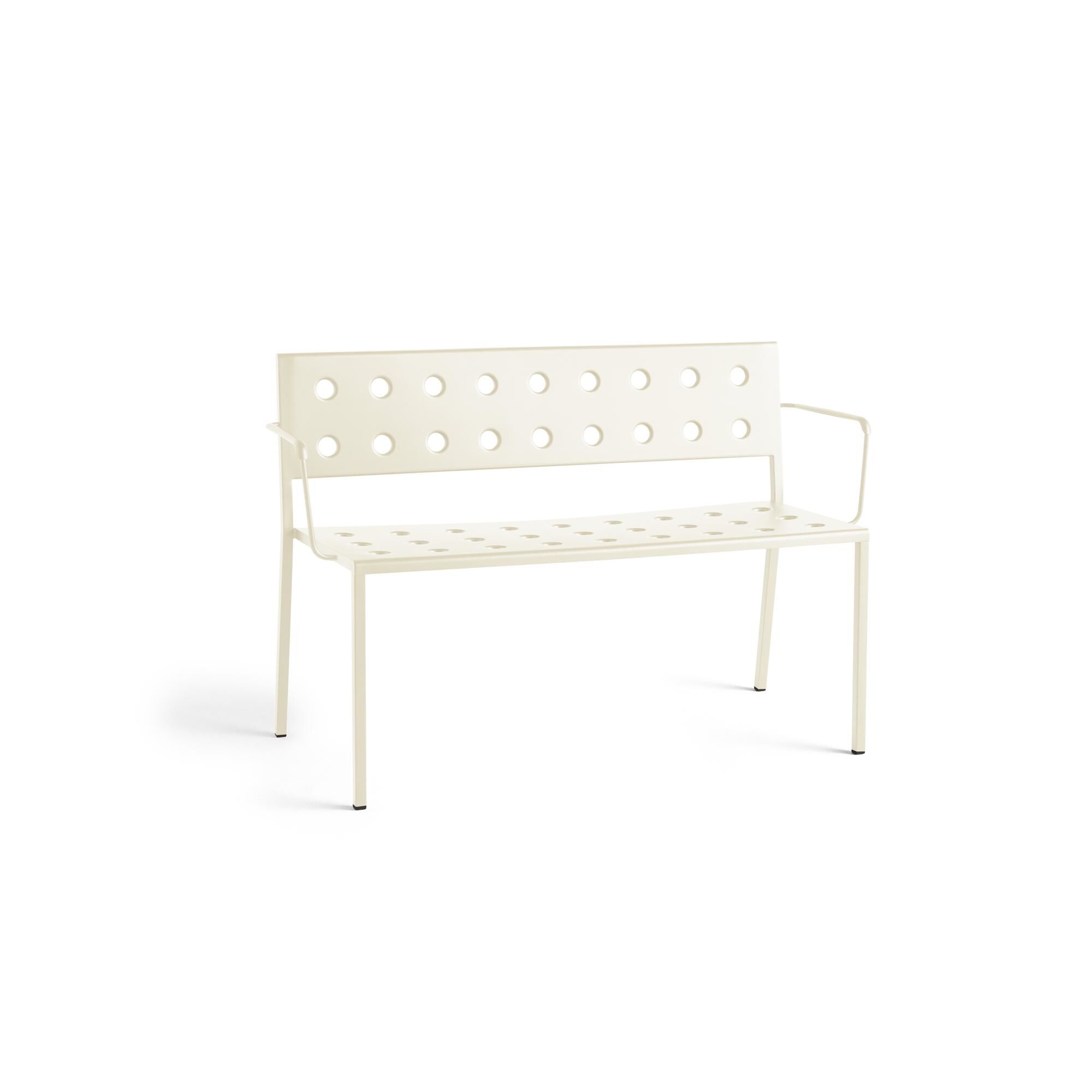 Balcony Dining Bnk med Armln Chalk Beige