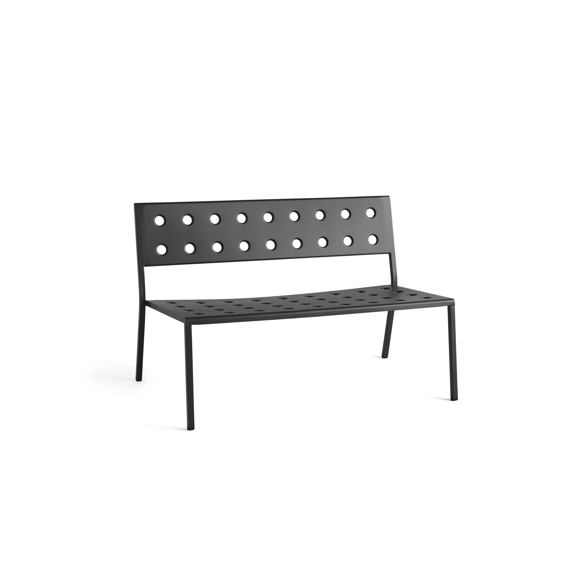 Balcony Lounge Bænk Antracit
