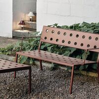 Balcony Lounge Bench Anthracite