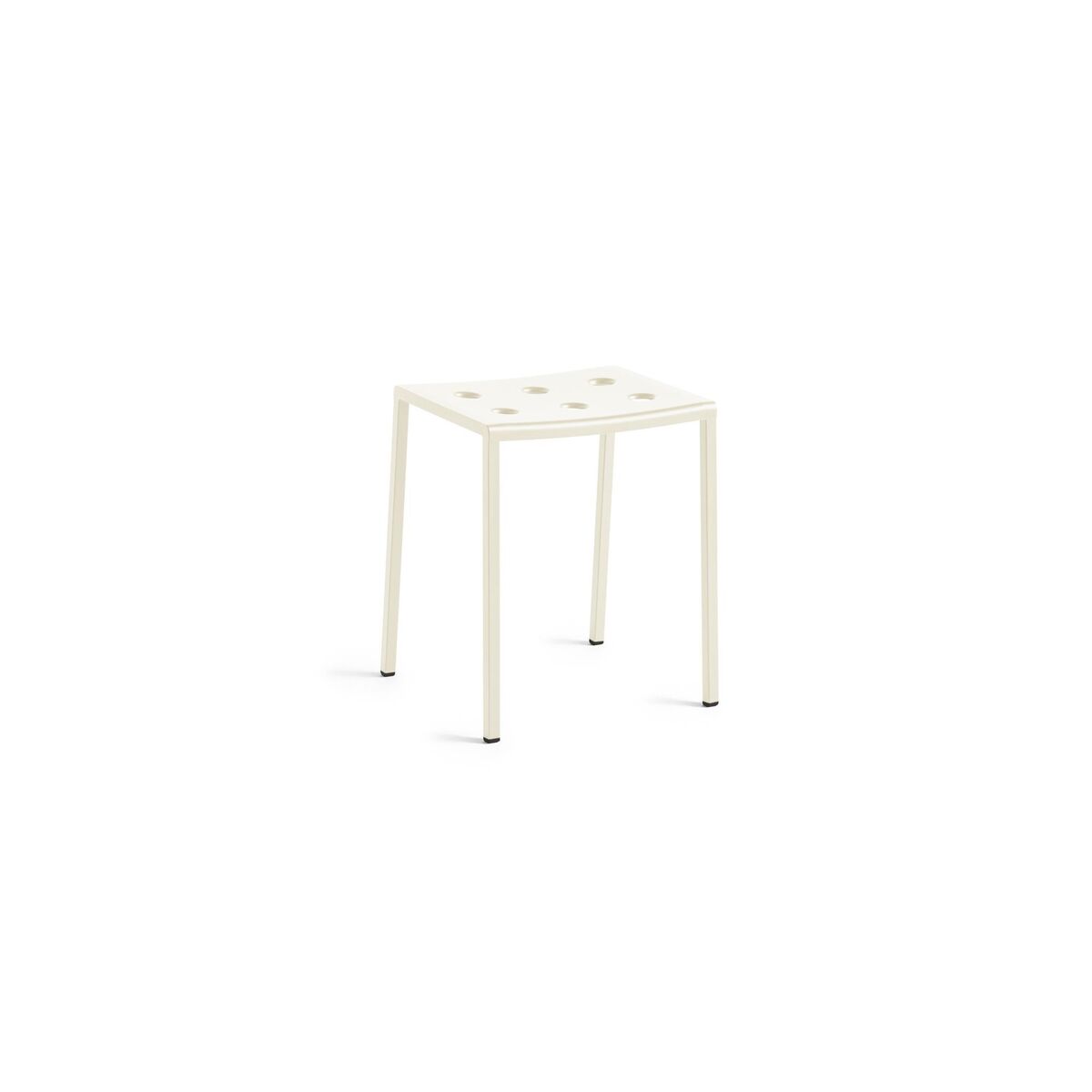 Balkonhocker Kreide Beige