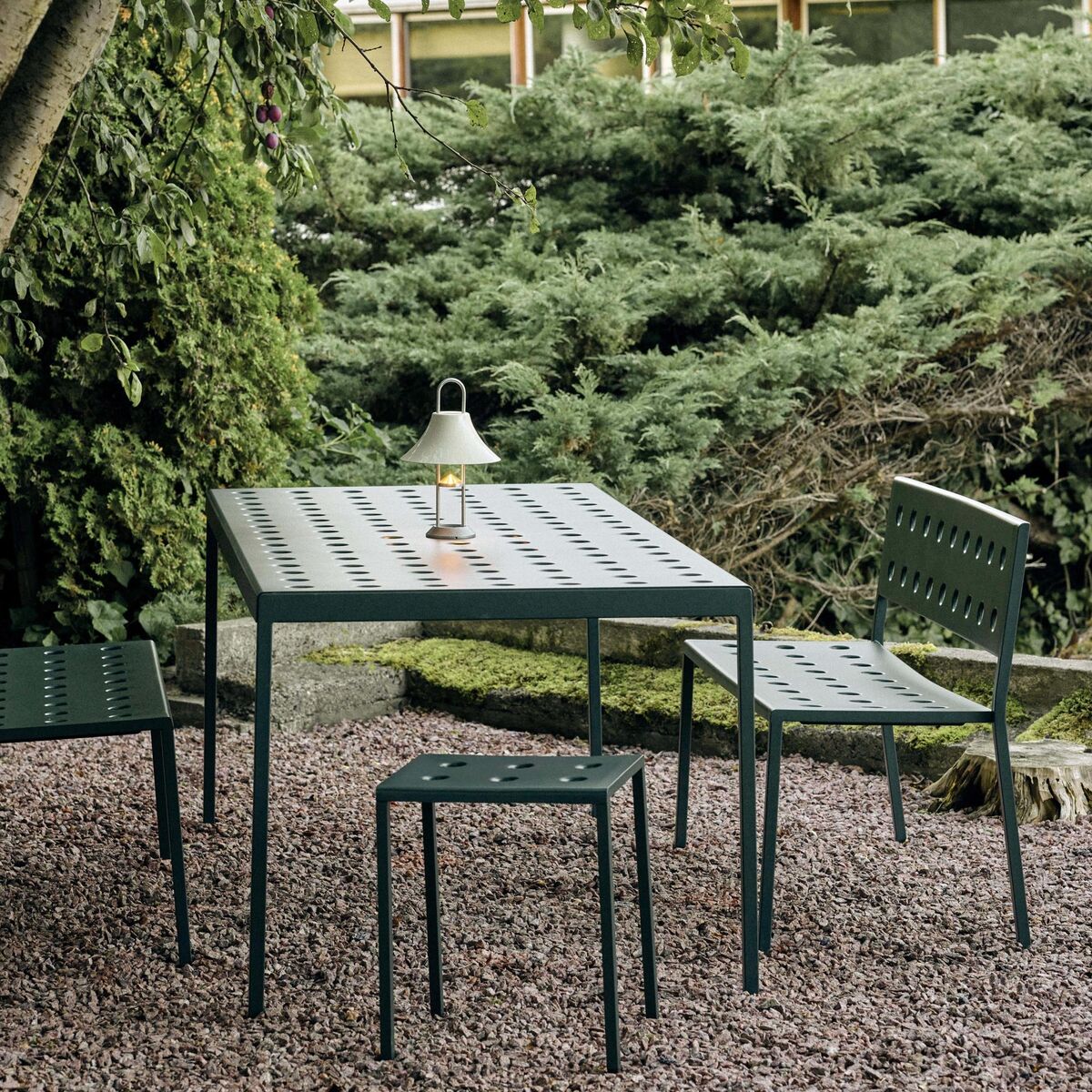 Balkonhocker Kreide Beige