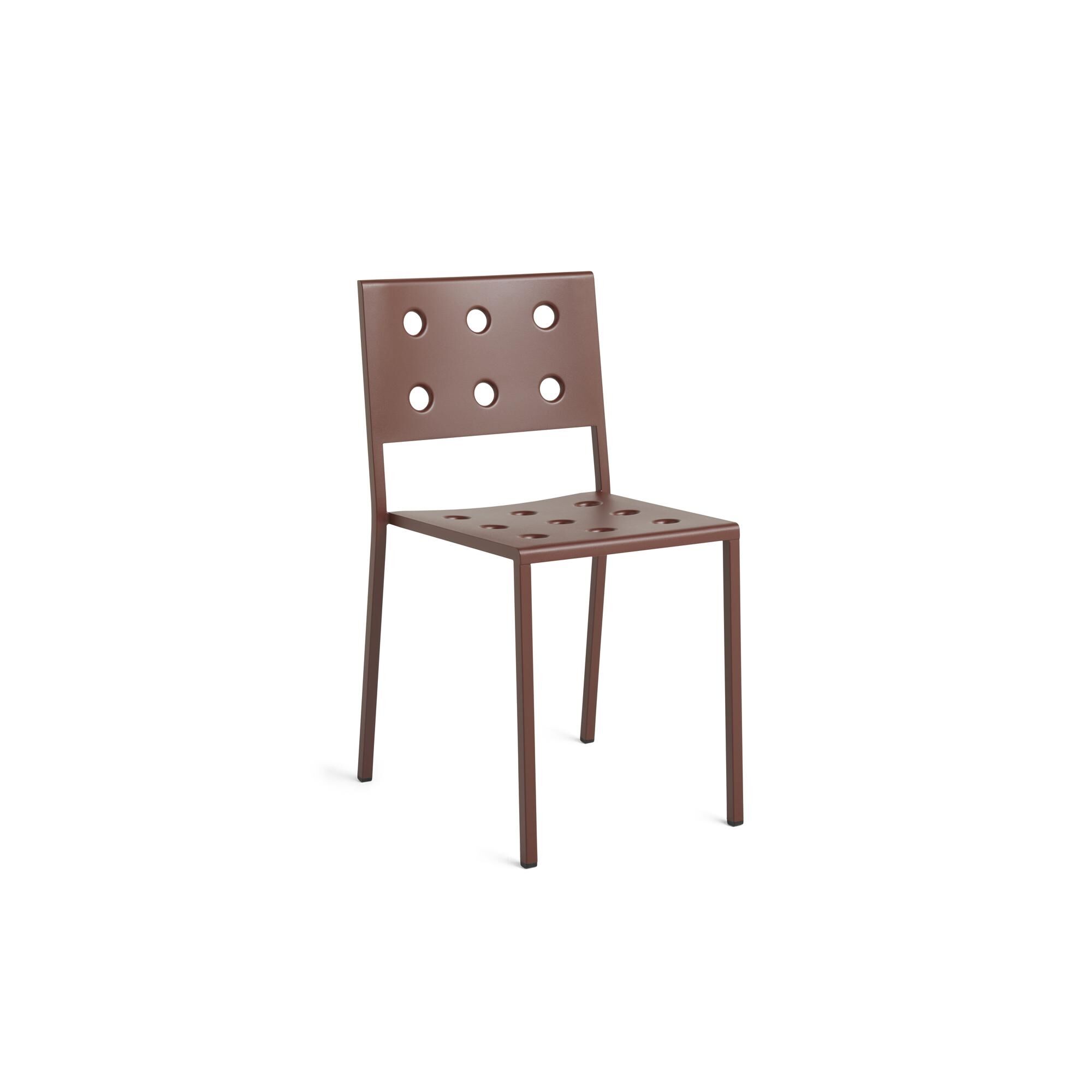 Balcony Dining Stol Iron Red
