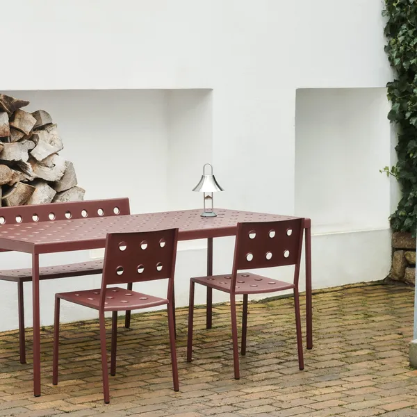 Balcony Dining Stol Chalk Beige