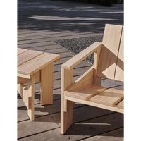 Fotel Crate Lakierowana Sosna