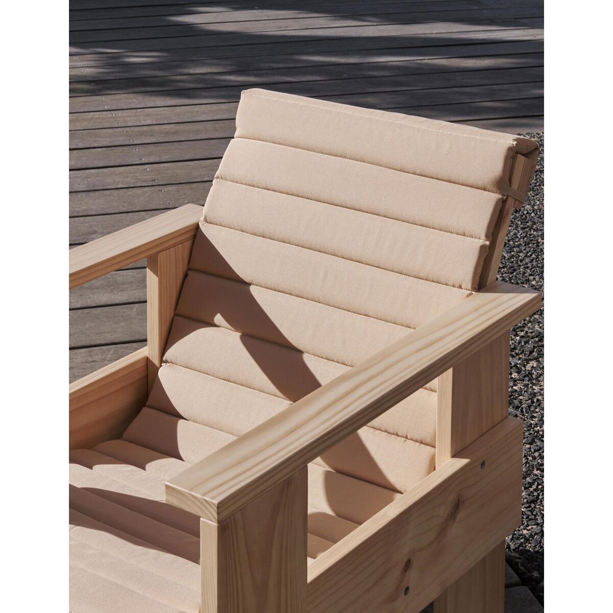 Fotel Crate Lakierowana Sosna