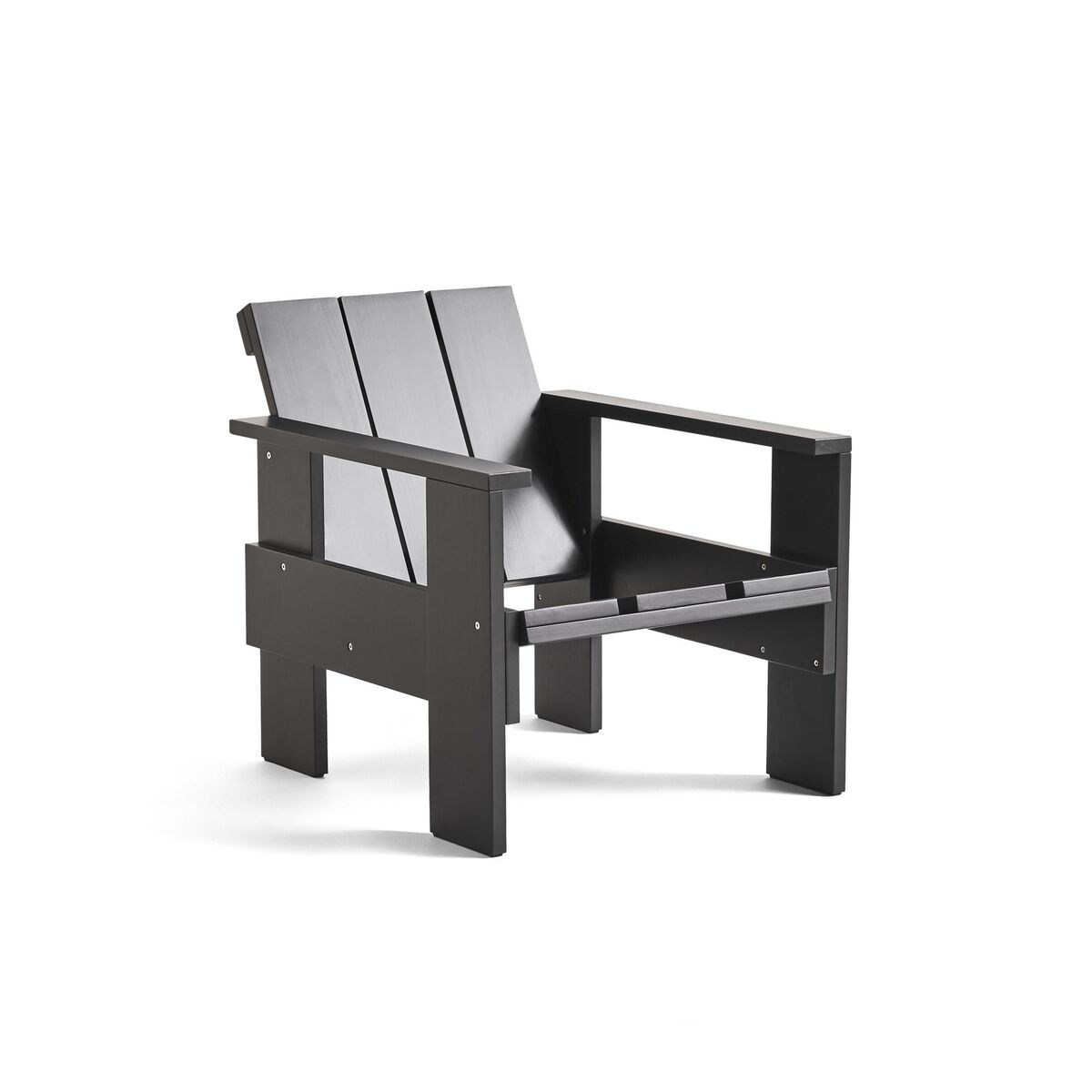 Krat Fauteuil Zwart