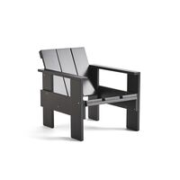 Krat Fauteuil Zwart