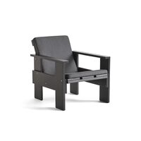 Krat Fauteuil Zwart