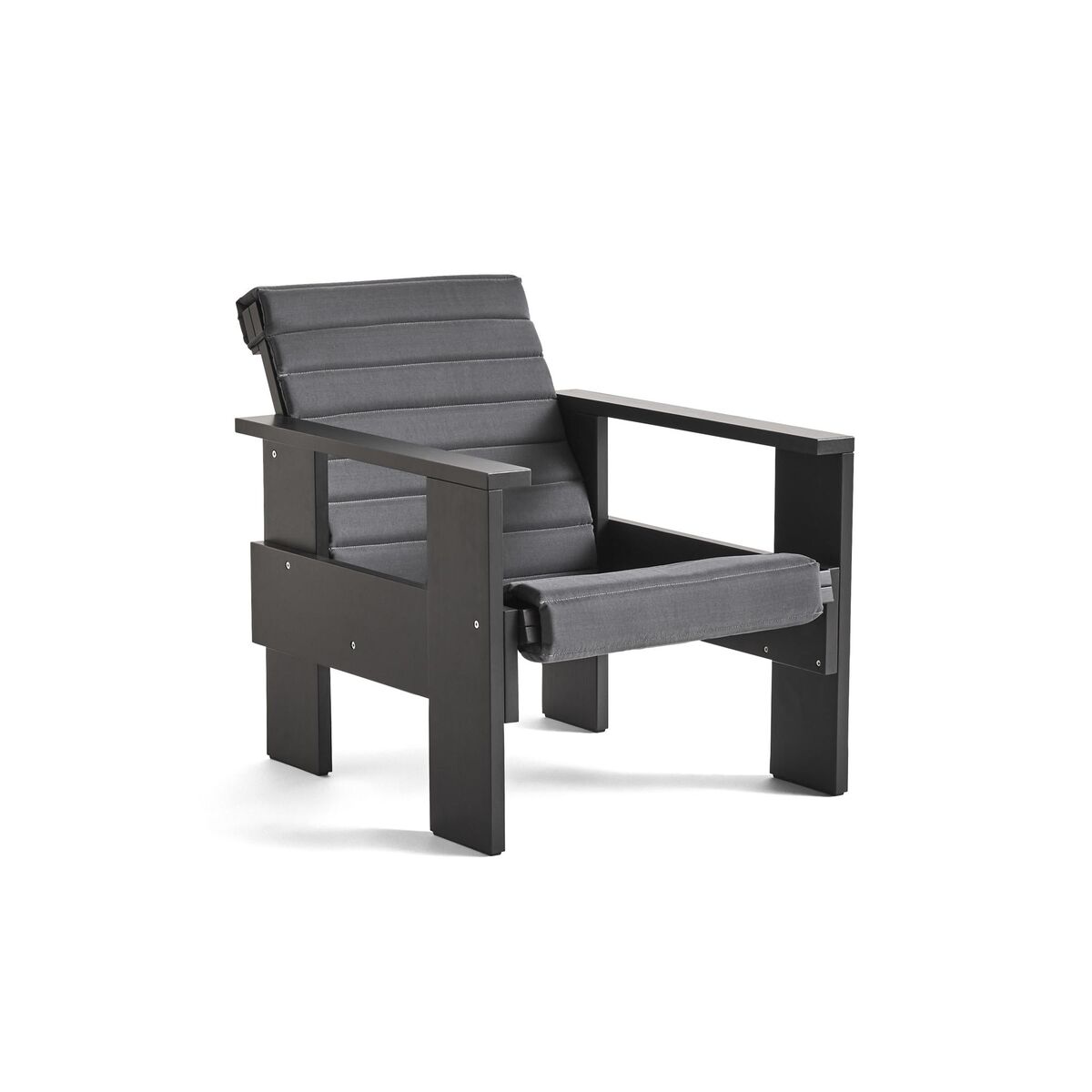 Krat Fauteuil Zwart