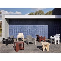 Krat Fauteuil Zwart