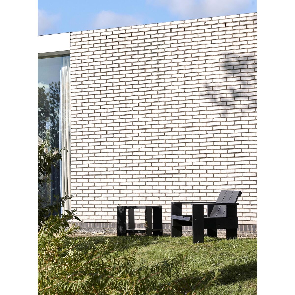 Krat Fauteuil Zwart