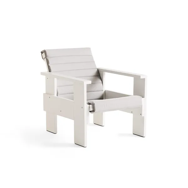 Crate Armchair White