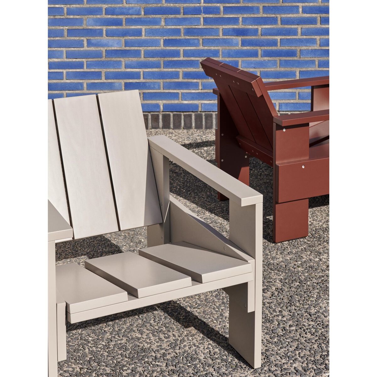 Fotel Crate London Fog