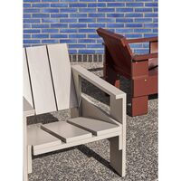 Fotel Crate London Fog