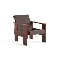 Krat Fauteuil Ijzerrood