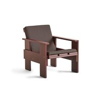 Krat Fauteuil Ijzerrood