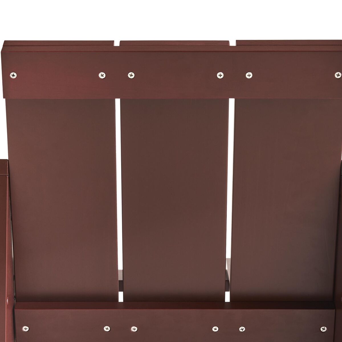 Krat Fauteuil Ijzerrood