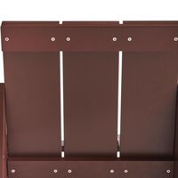 Krat Fauteuil Ijzerrood