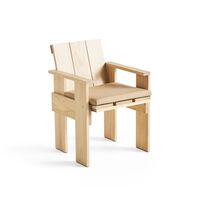 Crate Chaise de Salle à Manger Pin Laqué