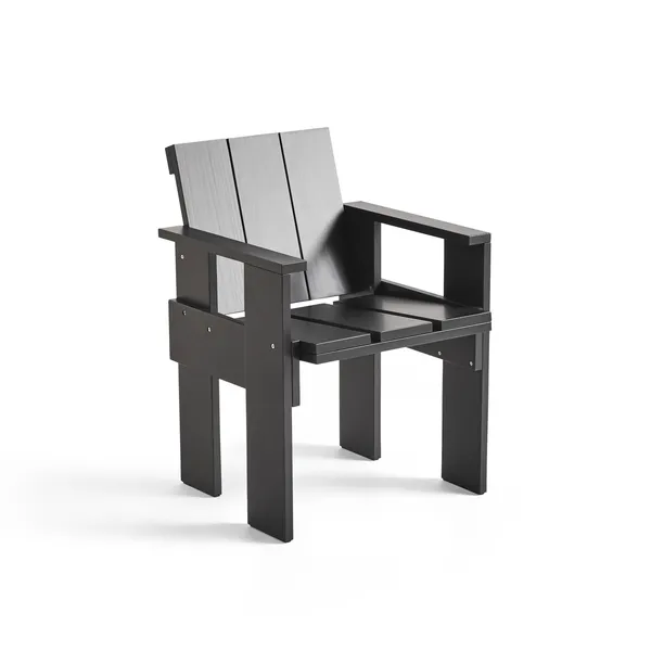 Crate Dining Chair Black